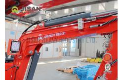 China 2.2km/h Mini Crawler Excavator Powerful 1650m Max Digging Depth supplier
