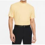 Quick Dry Fabric Short Sleeve T Shirt Men Golf Top Mock Neck for sale