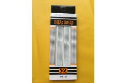 China Universal Test Electronics Breadboard Double Strips For Lab Testing supplier