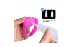 China Reusable 10ml Silicone Hand Sanitizer Bracelet supplier