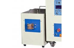 China Three Phase Induction Melting Furnace , 9L/Min Industrial Induction Heater supplier