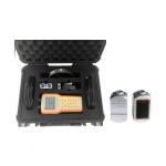 0.25mm/S 20mA Clamp On Transit Time Ultrasonic Flow Meter for sale