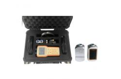 China 0.25mm/S 20mA Clamp On Transit Time Ultrasonic Flow Meter supplier