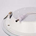 18w CCT3000k-10000k Anti-glare LED Downlight with Aluminum Base for Businesses