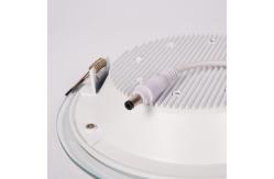 China 18w CCT3000k-10000k Anti-glare LED Downlight with Aluminum Base for Businesses supplier