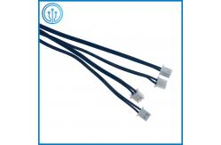 China Nickel Plated Copper NTC Temp Sensor 10K 3950 For Vending Machine supplier
