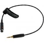 Audio Cable For Sound Devices 833 Mixer To Lectrosonics DCHT Transmitter TA6F Mini XLR 6 Pin Female To 3.5mm TRS Cable for sale