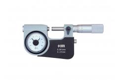 China KM dial Indicating Micrometer Indicator Snap Micrometer 0-25mm supplier