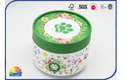 China Chromatic Large Capacity Paper Packaging Tube With Strong Bottom supplier