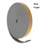 9*4mm Windproof Sound Proof Self Adhesive Weather Stripping Strip Strong Tackiness for sale