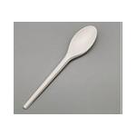 Biodegradable 6.5 PLA Cutlery Knife Fork Spoon 17cm 16.2cm 15.4cm for sale