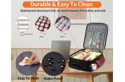 China Lightweight Insulated Tote Case Outdoor Lunch Box Insulation Removal Bags With Handle supplier