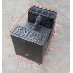 Weighbridge Commissioning 500kg Standard Weights for sale