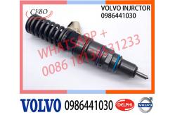 China Genuine Neutral New Injector 0414703005 0986441030 Common Rail Fuel Diesel Injector supplier