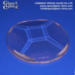 OEM High Clarity Borosilicate Prismatic Lens For Lighting Solutions