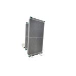 ROHS 2.0Mpa Finned Tube Heat Exchanger 50kw Thermal Capacity for sale