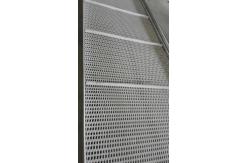 China                  27.2mm Pitch Raised Rib 900 Modular Plastic Conveyor Belt              supplier