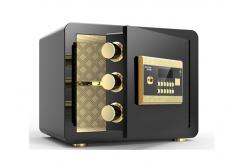 China Solid Steel ISO14001 MUCHN H250mm Electronic Safe Box supplier