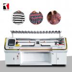 Double System Flat Knitting Machine For 14G Knitted Sweater for sale