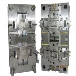 Electronic Appliance Plastic Parts Molding PA6 GF20 With 2 Cavities for sale
