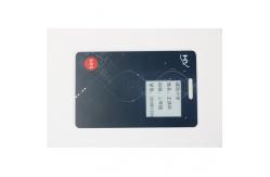 China Ultra Thin OTP Display Card Lithium Battery IP68 industrial waterproof supplier