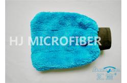China Portable Durable Microfiber Wash Mitt Super Absorbent Microfiber Dusting Mitt supplier