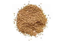 China 2mm To 4mm Granulated Cork Raw Material Bulk Insulation Wearproof supplier