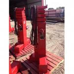 1-10T Load Capacity Enamel Storage Tank Hydraulic Jacks for Grain Silo Installation for sale