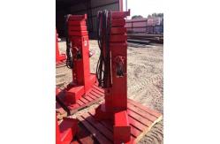 China Assurance Simple Silo Hydraulic Grain Sils Lifting Jacks with Cylinder and Pump Station supplier