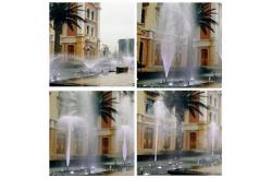 China 2.5 Inch Multi Chageable Flower Water Spray Fountain Jet Nozzle supplier