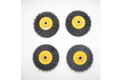 China M14 Nut Abrasive Wire Polishing Grinding Wheel Brush Deburring supplier