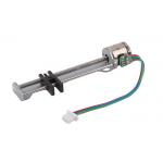 VSM10198 Slider Stepper Motor Low Noise 39mm Stroke M2*0.4P Lead Screw 120 Grams Thrust for sale