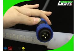 China 600N Smd2835 Flexible Led Strip Light Silicon 35W/M 280LEDs For Mining supplier