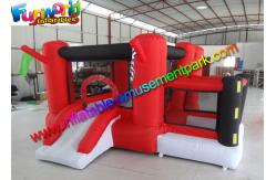 China Customized Race Inflatable Jumping House , Mini Bouncing Castle For Kids supplier