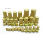 5mm Length Brass Sintered Metal Filter Elements Disc 0.2um for sale
