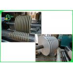 14mm FDA Middle /  Inner 120gsm Straw Paper Roll 100% Recycled and Eco Friendly