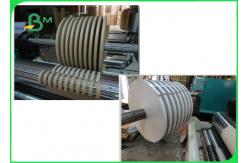 China 14mm FDA Middle /  Inner 120gsm Straw Paper Roll 100% Recycled and Eco Friendly supplier