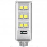 COB SMD Square Or Warehouse Ip66 All In One Solar Street Light for sale