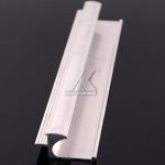 Rail Frame Decorative Aluminum Trim RoHS For Decoration Aluminum Material for sale