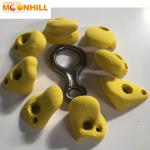 Playhouse Climbing Rock Holds Reinforced Resin PU Childrens Climbing Holds for sale