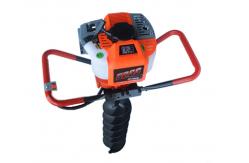 China 68CC Agricultural tools hole digging auger for earth drilling machine supplier