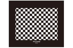 China Checkerboard Distortion Resolution Test Chart Sineimage YE006 For Checking Geometry supplier