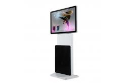 China Vertical Rotate Android 55 Inch Kiosk 1920x1080 FHD LED Backlight 60000 Hours supplier
