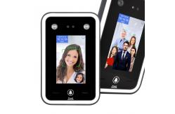 China 4.3 Inch Face Detection Biometric Machine QR Code Time Attendance Access Control supplier