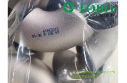 China Precision Forged Copper Nickel Elbow for Heavy Duty Applications supplier