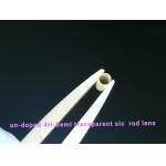 Polished Undoped 4h Semi Sic Single Crystal Rod Lens high purity for sale