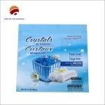 Customization Zipper Standing Pouch Moisture Proof Three Side Seal Bags for sale
