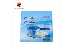 China Customization Zipper Standing Pouch Moisture Proof Three Side Seal Bags supplier