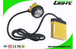 China High Intensity Rechargeable LED Headlamp With Electrical Short Circuit Protection supplier