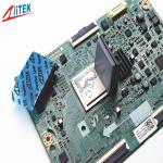 CPU Density Conductive Thermal Pad with 1.5mmT Thickness and Ceramic Filled Silicone Elastomer Construction for sale